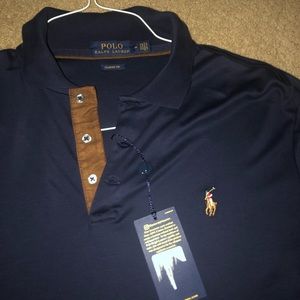 NWT Polo Ralph Lauren Long Sleeve Polo SIZE M